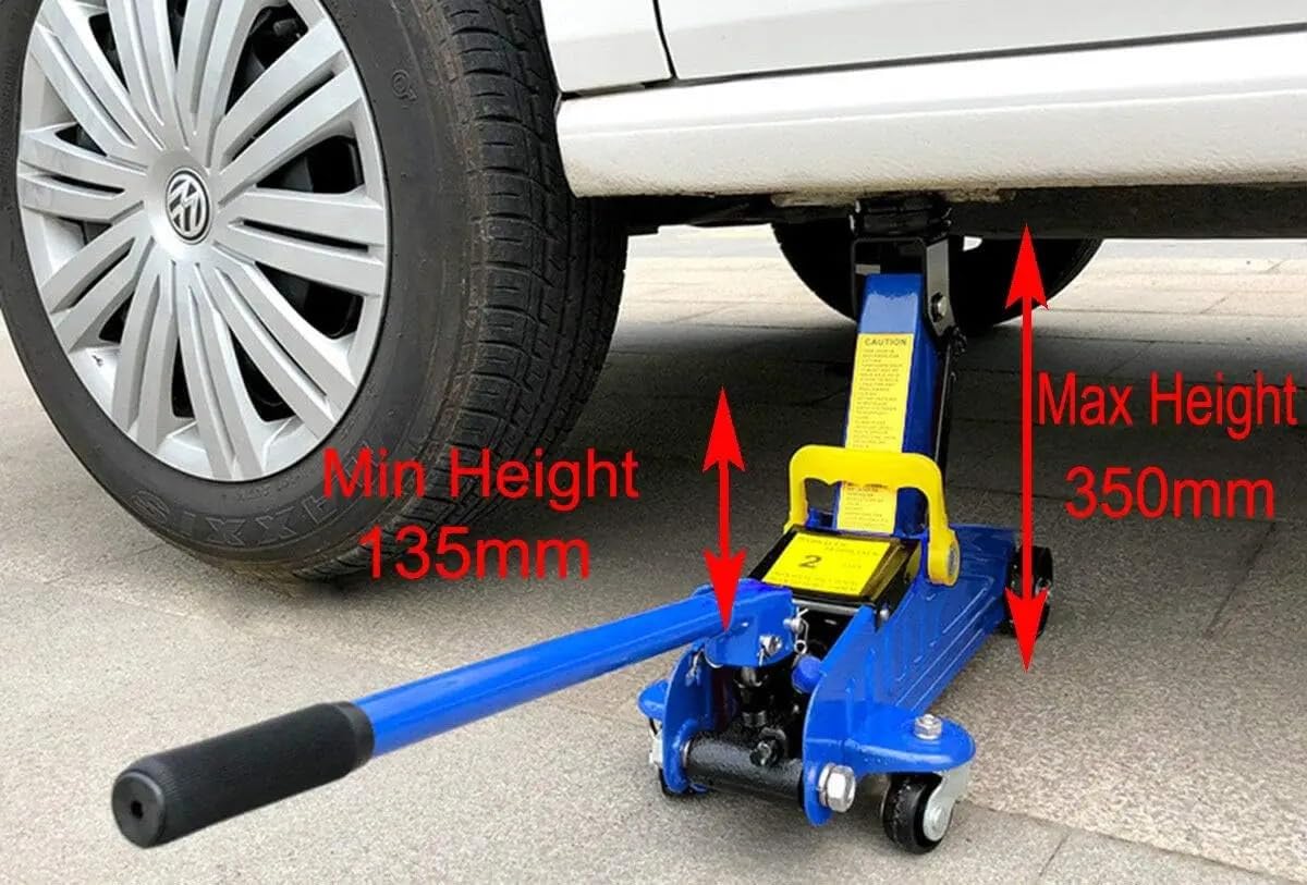 podnośnik Podnośnik podłogowy niskoprofilowy o udźwigu 2 ton, hydrauliczny podnośnik samochodowy o dużej wytrzymałości, hydrauliczny podnośnik do wózka z walizką Podnośnik samochodowy