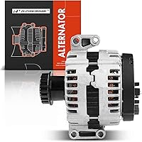 Vista 8 de A-Premium Alternador compatible con Volvo XC60 10-16, XC90 07-14, S60 11-16, S80 07-15, V60 15-16, V70 08-10, 180Amp 12V en sentido antihorario