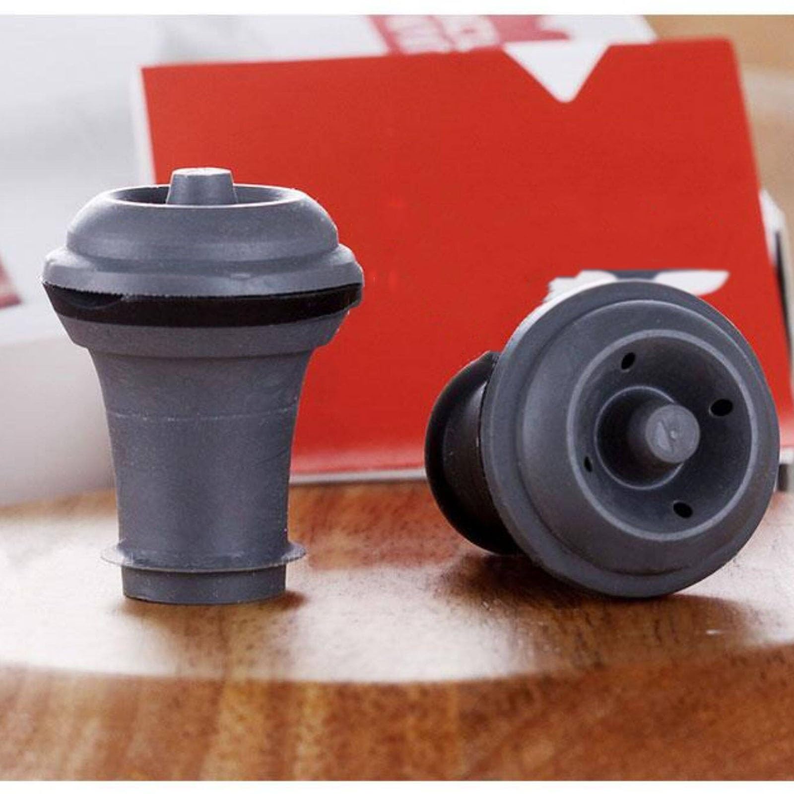 Tapones Champán,Antifugas,Vino Fresco,Accesorios Regalo(12-Piece Set (Three Colors))