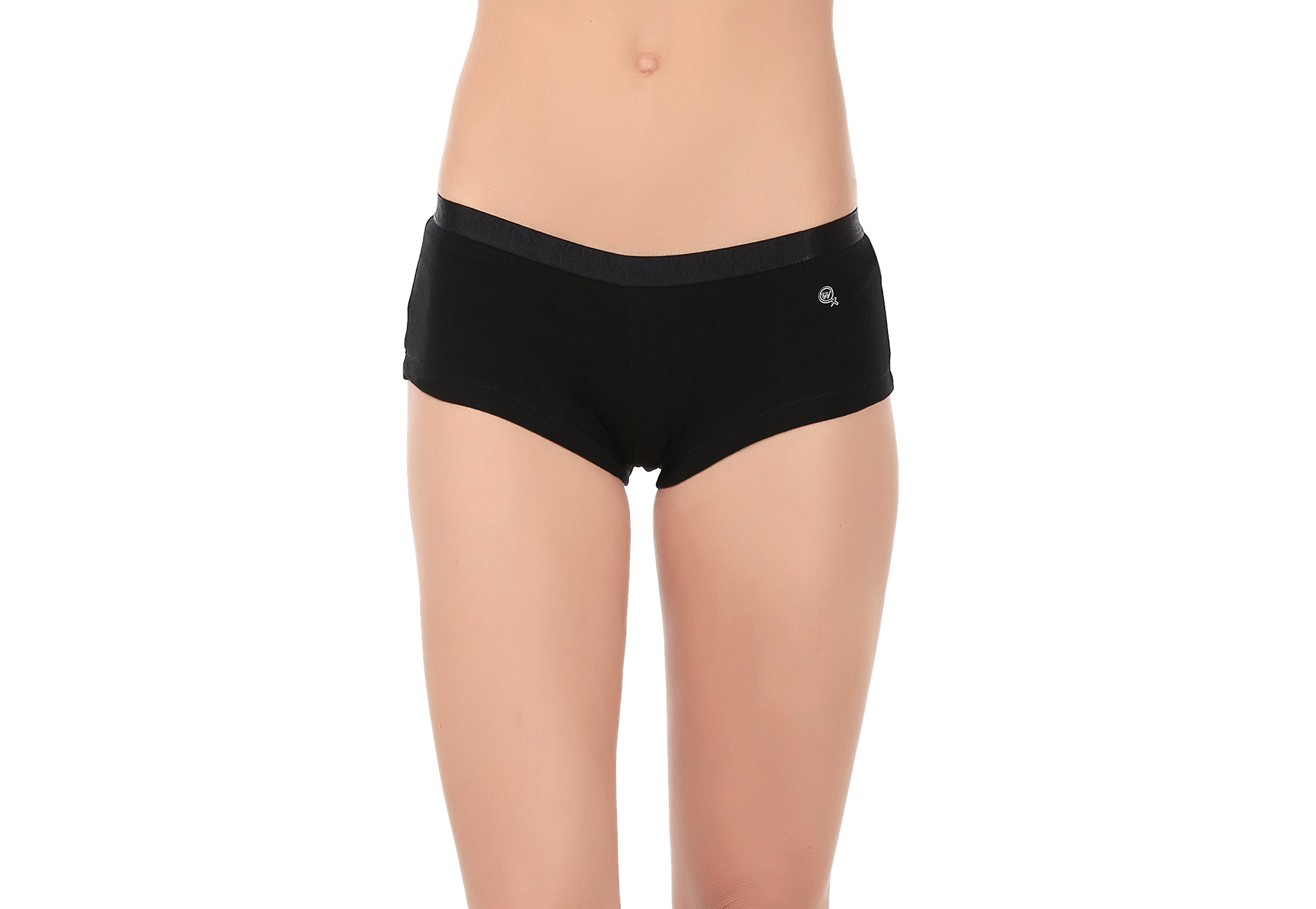 Macrowoman W-SeriesWomen's Cotton Brief (MW2805_Assorted in Plain and Print_L)