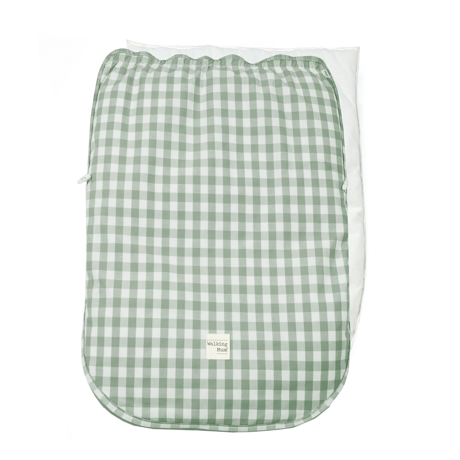 Walking Mum Saco Silla De Paseo Remy Entretiempo, Uso Universal Y Compatible Con La Mayoría De Los Carros, Verde, 36358, 1.0 Unidad