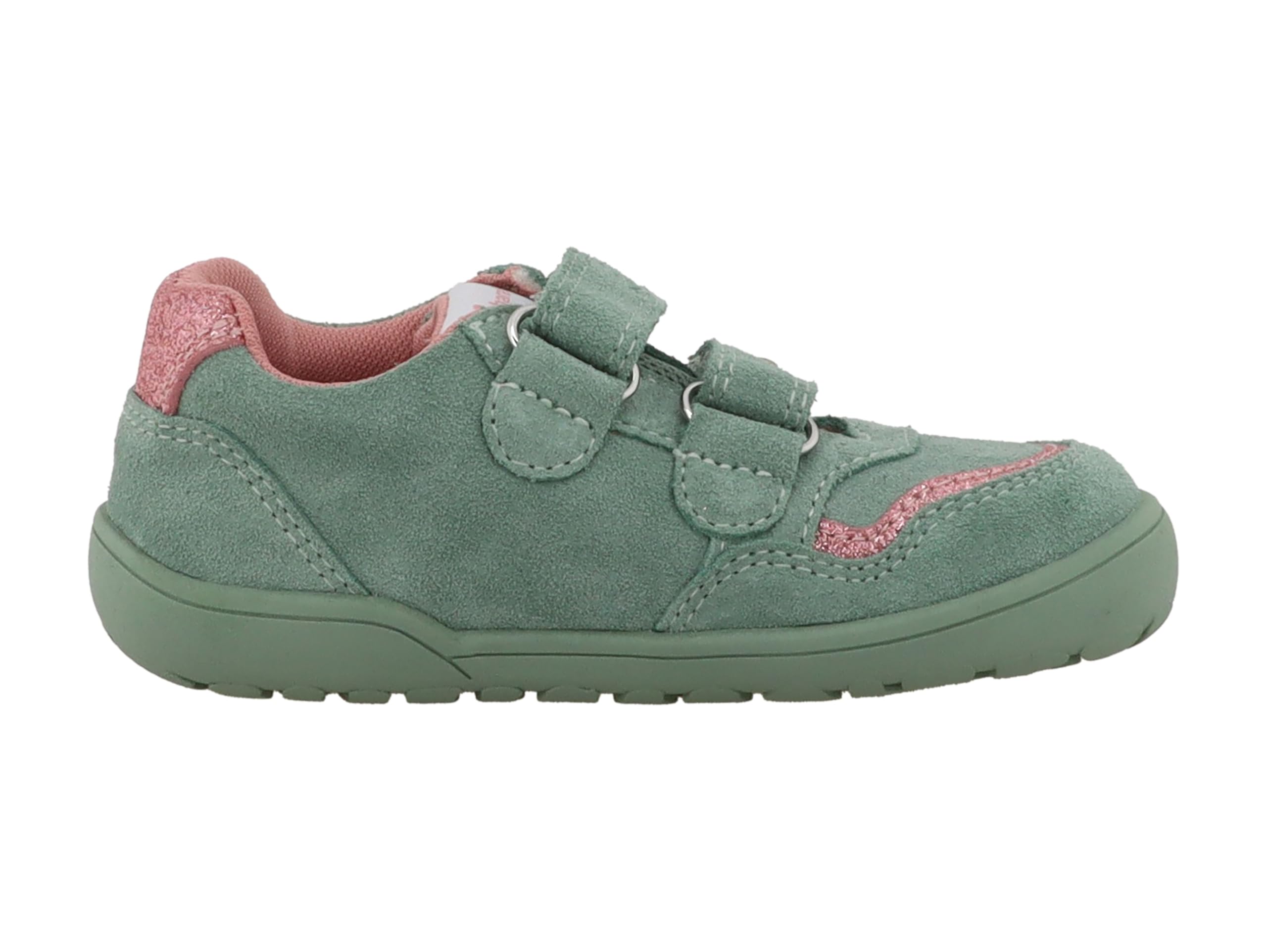 Lurchi Jola Barefoot Mint Suede grün