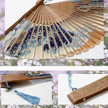 Amazon.co.jp: MMmall 外国人が喜ぶ日本のお土産 扇子 和柄 富嶽