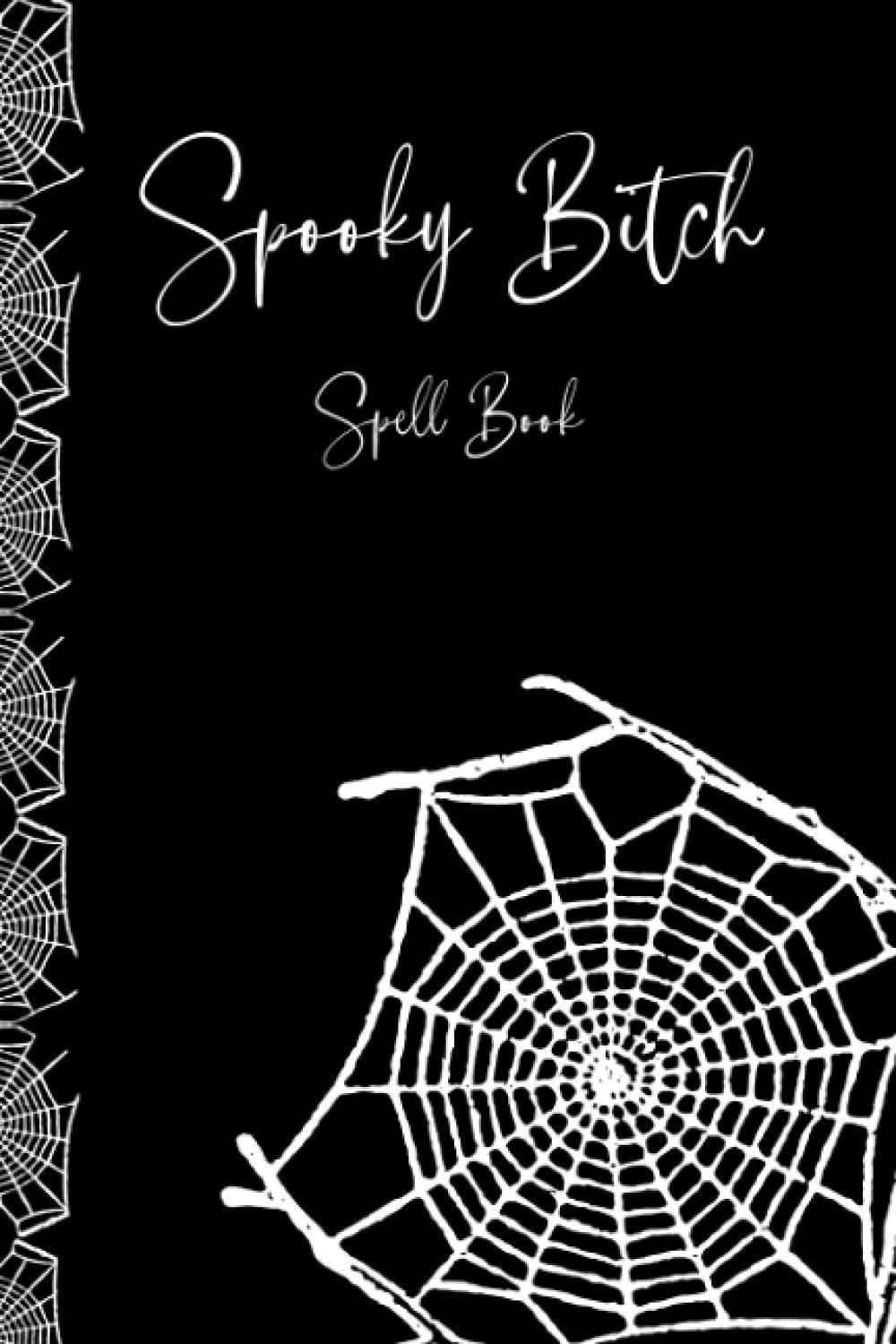 Spooky Bitch Spell Book