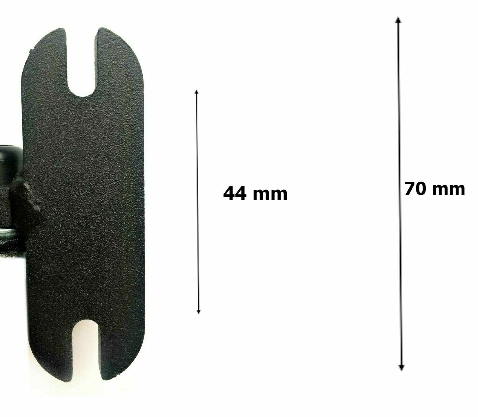 Espejo retrovisor tractor con soporte, espejo universal izquierdo derecho o par, para tractor, camión, excavadora y maquinaria agrícola, 2 variantes 180x155mm o 170x410mm, E20
