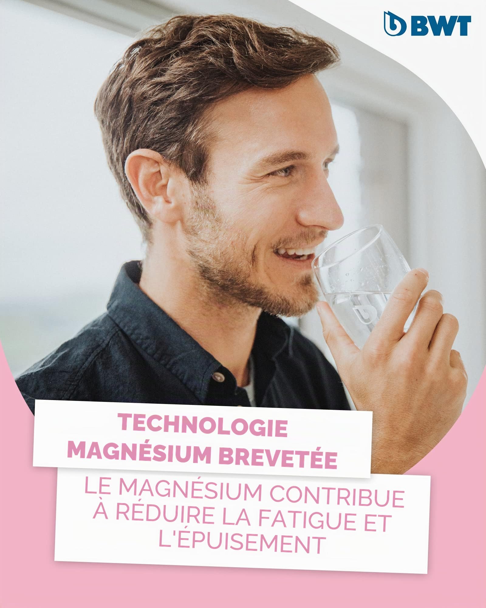 BWT AQA Drink Zinc + MP300 Cartouche filtrante pour eau potable Réduit les polluants dans l'eau du robinet Avec zinc et magnésium pour votre eau potable Filtre calcaire, chlore, plomb, cuivre | Réduit les polluants dans l'eau du robinet, avec zinc + magné