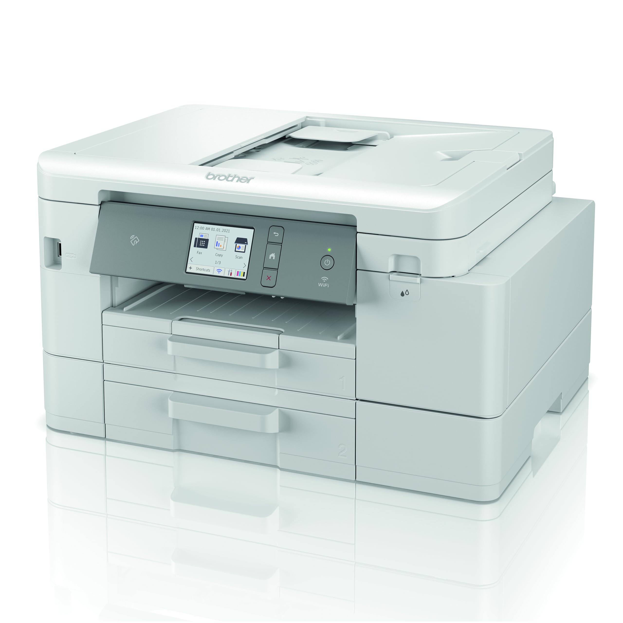 Brother MFC-J4535DWXL Stampante Multifunzione Inkjet A4 Wi-Fi Colore ADF Fronte-Retro