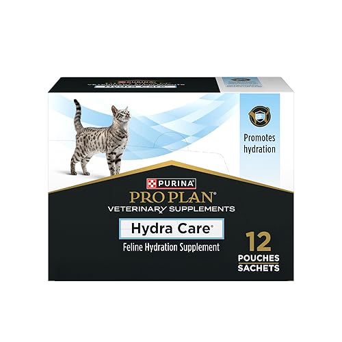 Purina Pro Plan Veterinary Supplements Hydra Care Cat Supplements - (Pack of 24) 2.65 oz. Pouches