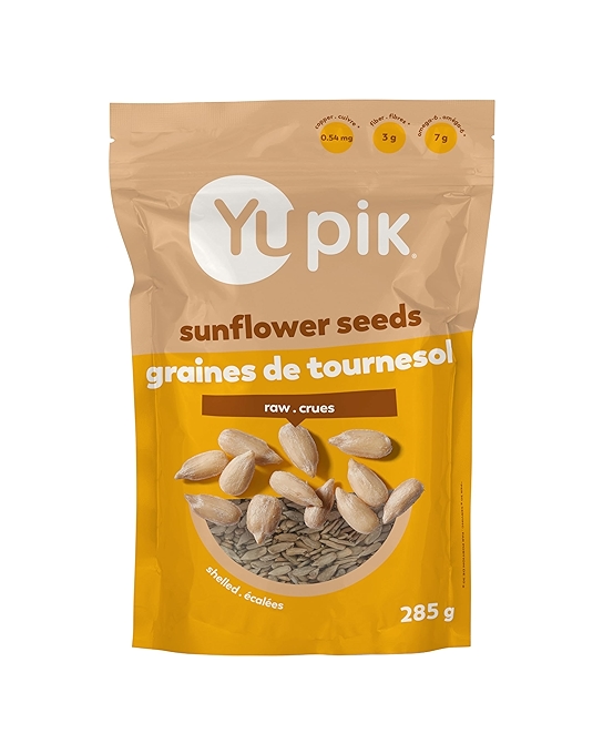 优品生葵花籽（去壳）- 健康零食，富含Omega-6和纤维素