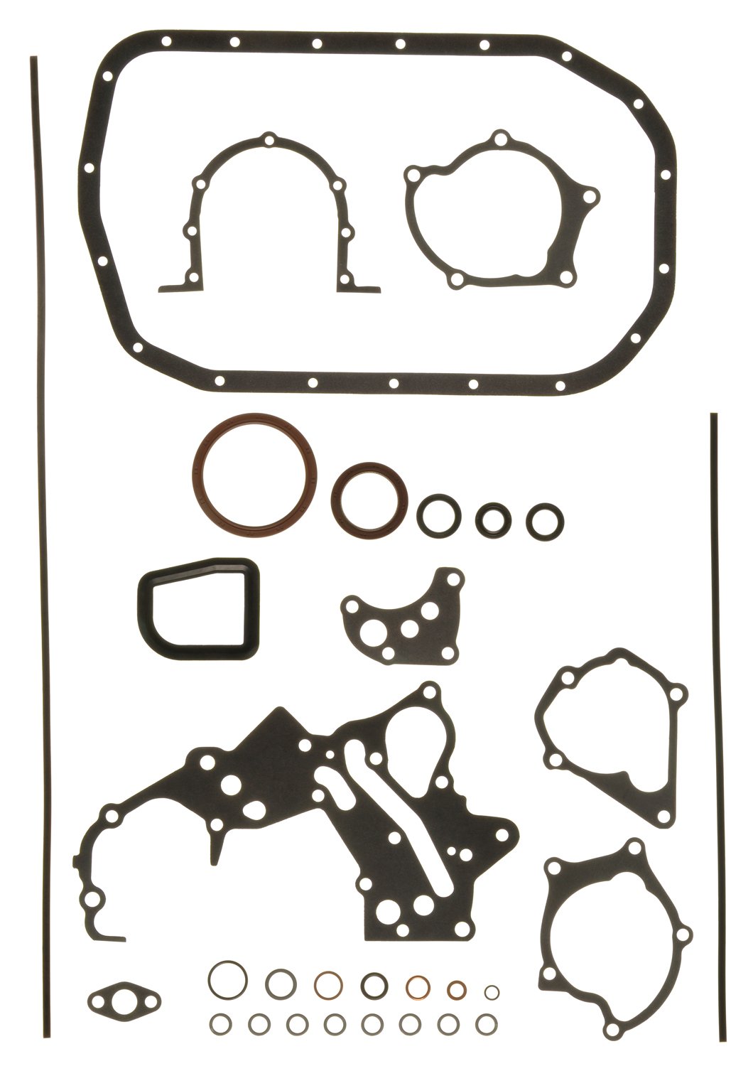 Genuine AJUSA OEM Replacement Crankcase Gasket Seal Set [54064100]