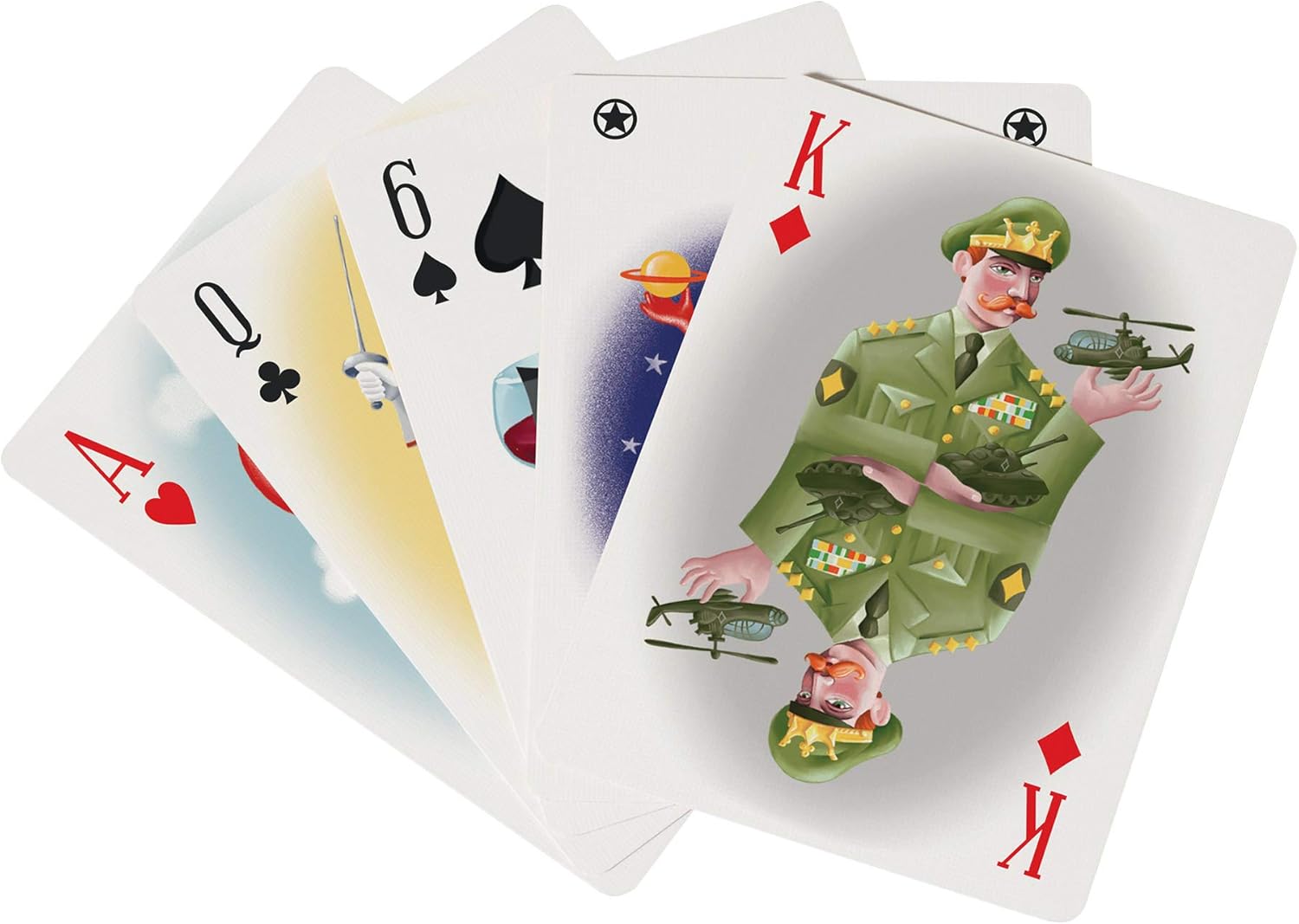 Ties PLA0001 Playing Cards