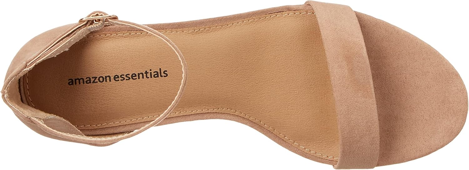 Amazon Essentials Women's Two Strap Heeled Sandal - Image 8