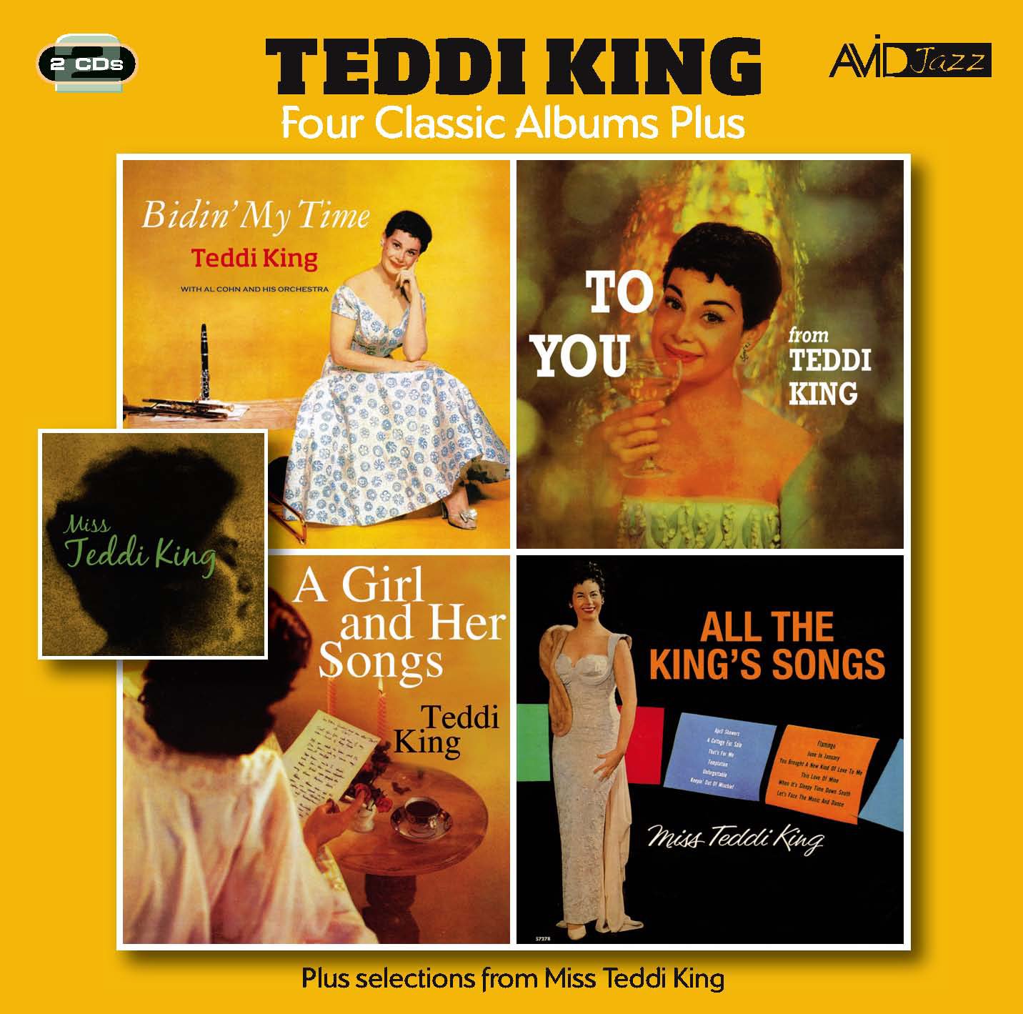 Four Classic Albums Plus: Bidin' My Time/To You/A Girl & Her Songs/All the King's Songs