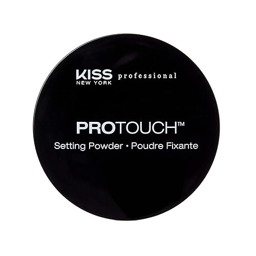 Miniatura 2 de Kiss New York Pro Touch - Polvo fijador suelto, ligero y duradero, maquillaje facial para controlar el aceite, polvo de acabado para tonos de piel