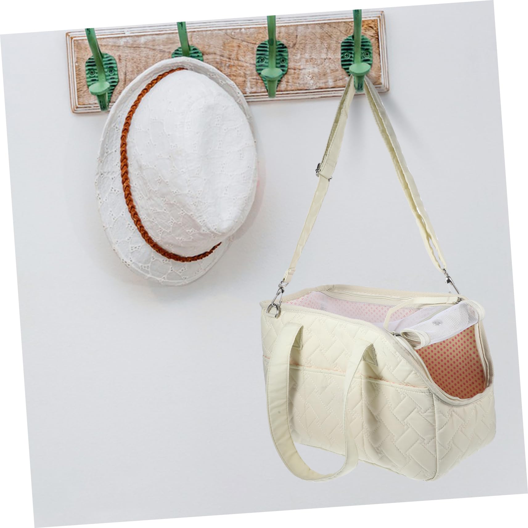 Tragbare Haustiertasche für Welpen und Kätzchen aus Canvas