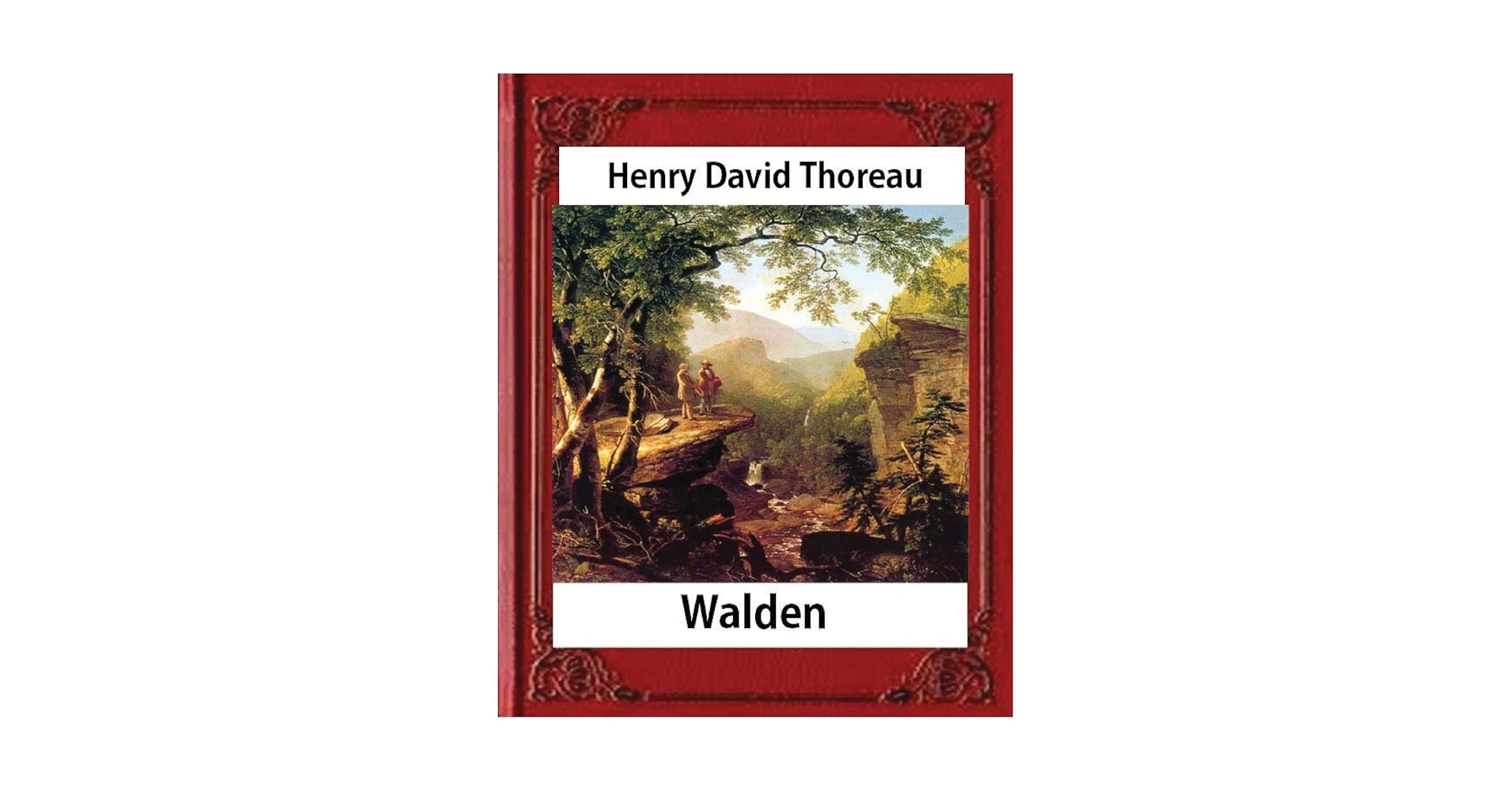 Walden, (1854), by Henry David Thoreau (Worlds classics