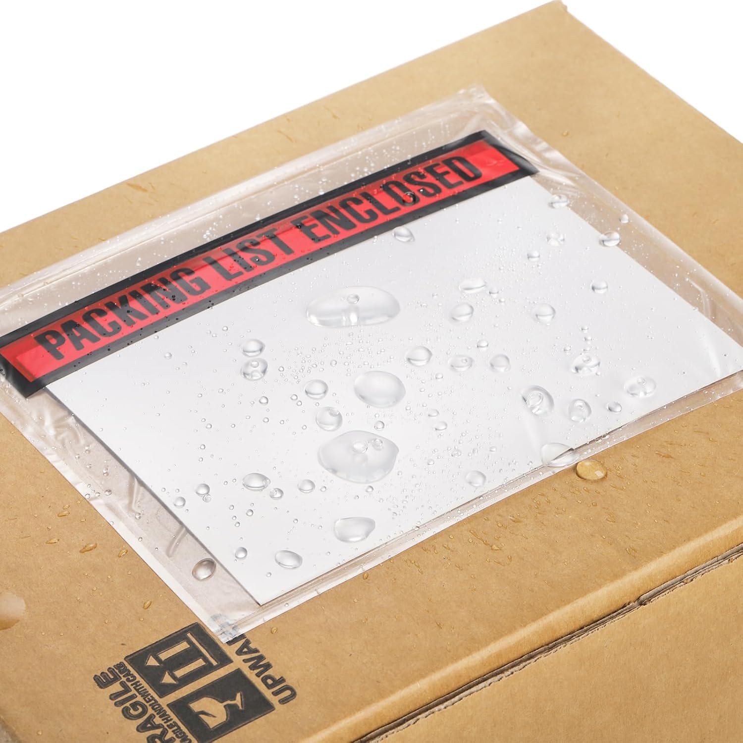 sales4less lista de embalaje sobres 4,5 "x5.5" Pouches factura adjunta – Bolsas pack de 1000