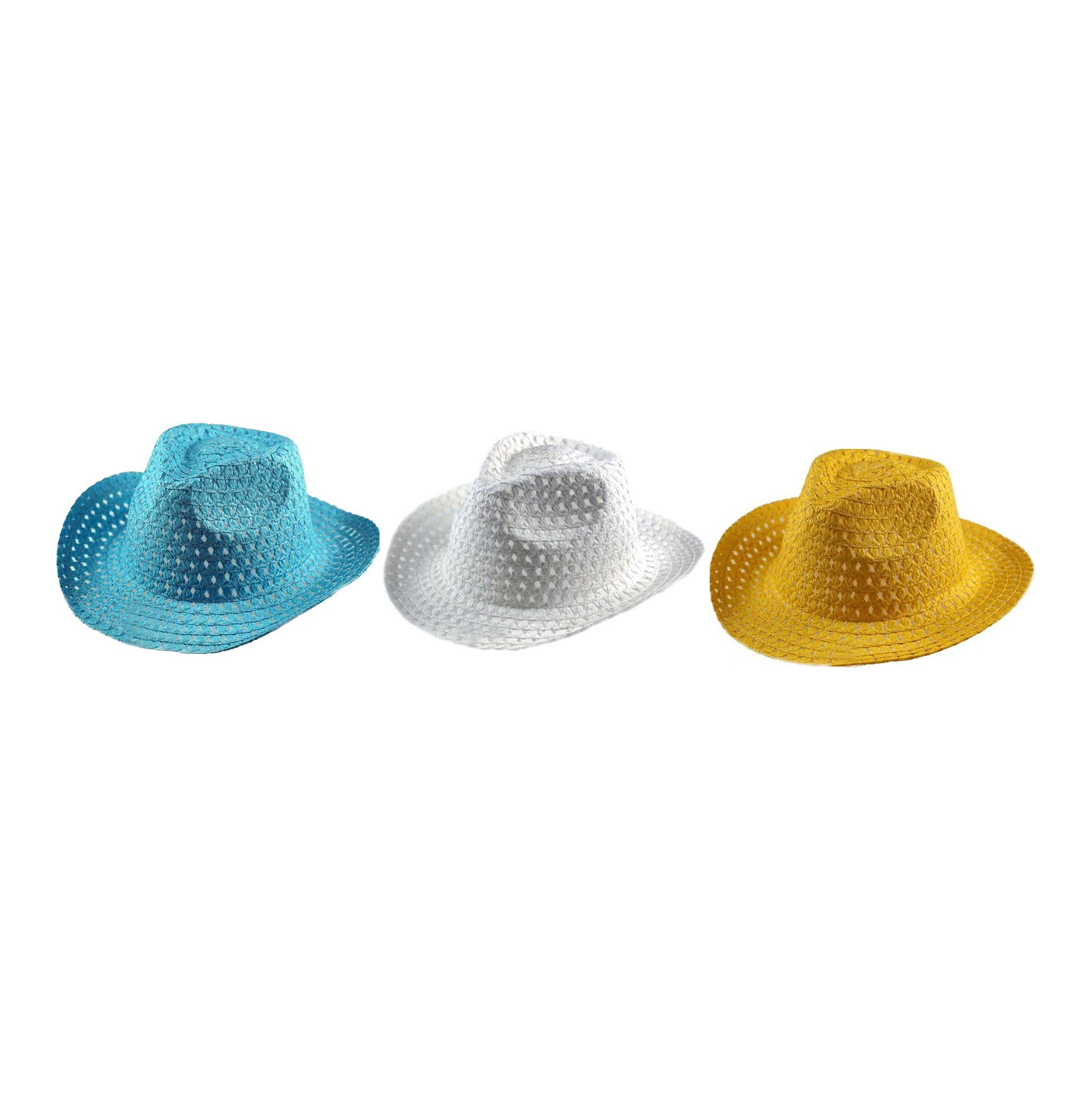 Robelli Boys Multicolor Easter Bonnet Arts & Craft Decoration (Chicks, Bunny, Eggs, Ribbon) ( Bonnet Hat)