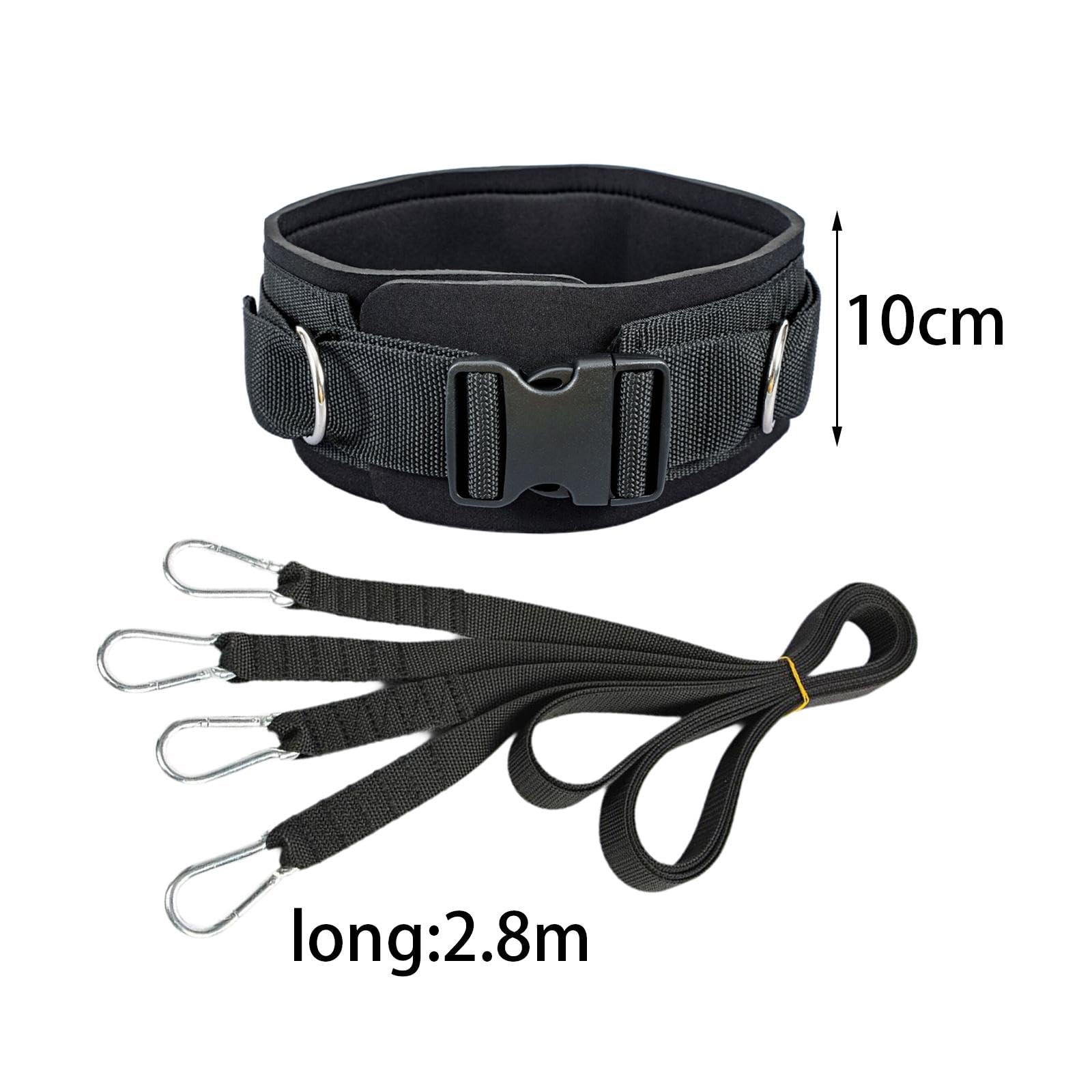 Correas para Tirar del Trineo, Correas de Entrenamiento para, Correas para Tirar del Trineo, Correa para Tirar del Entrenador para Fitness,