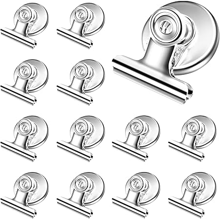 Amazon.com: DIYMAG Fridge Magnet Refrigerator Magnets,Magnetic Clips ...