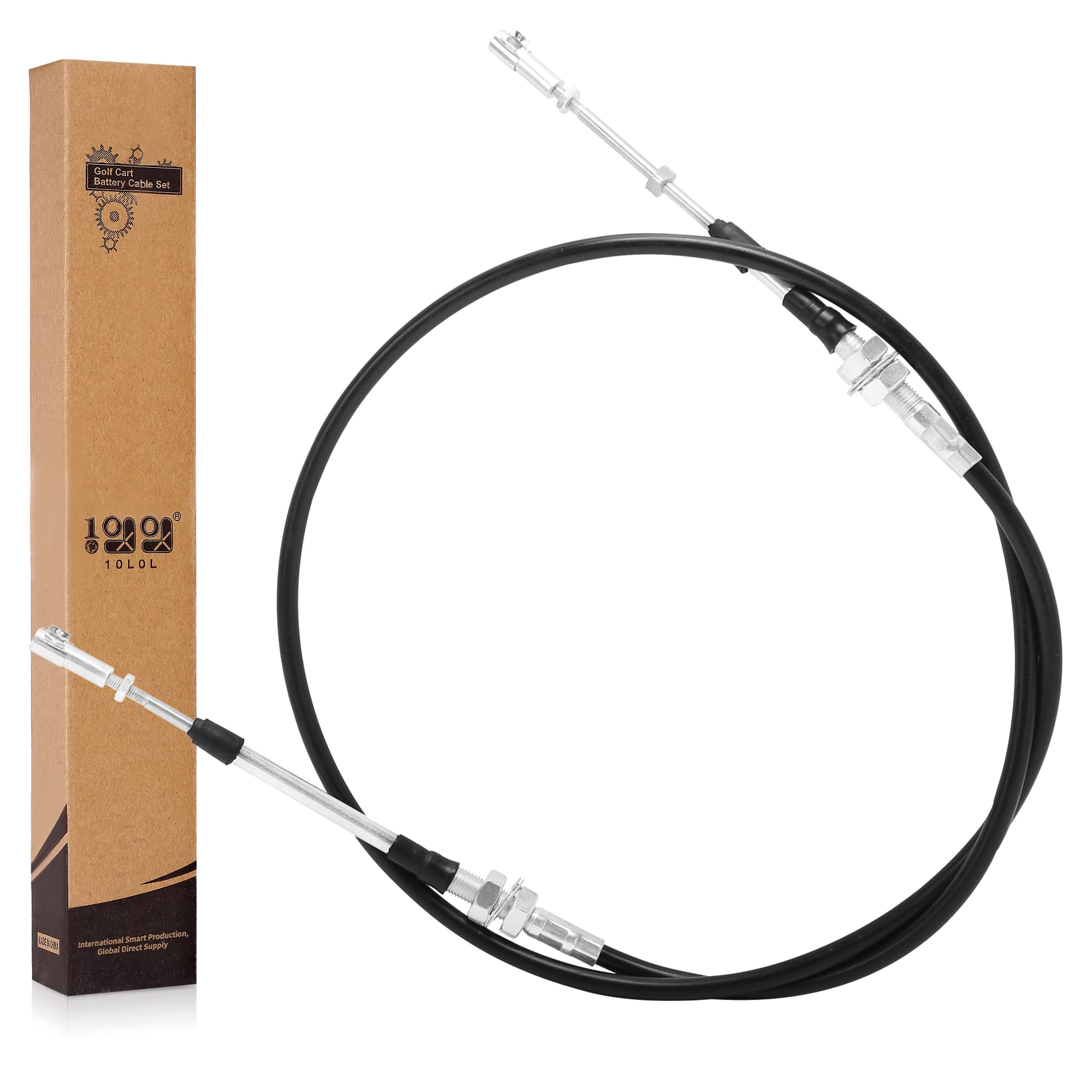 10L0LGolf Cart Forward & Reverse Shift Cable for EZGO RXV 2008-Up Vehicles, Replace# 603615