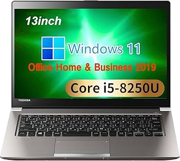 Amazon.co.jp: 【整備済み品】 ノートPC Dynabook R63/13型/Win 11 Pro