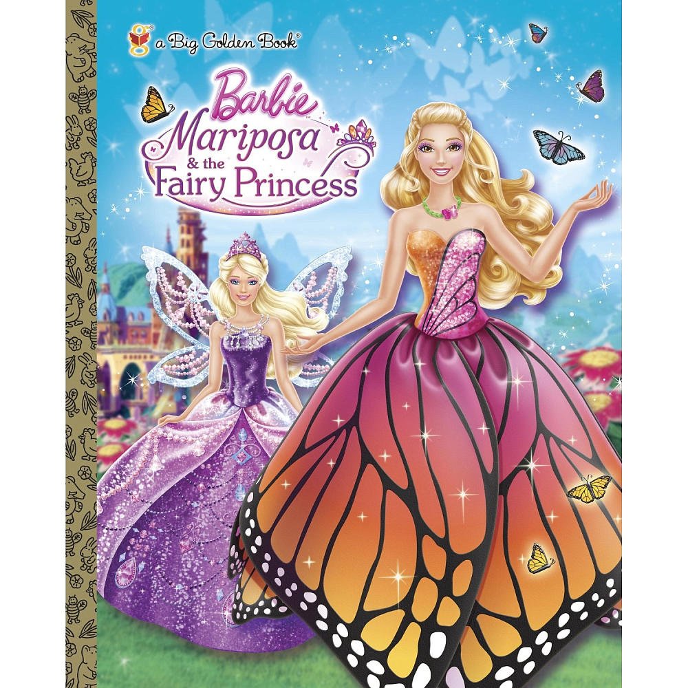 Mariposa and the Fairy Princess (Barbie): Depken, Kristen L