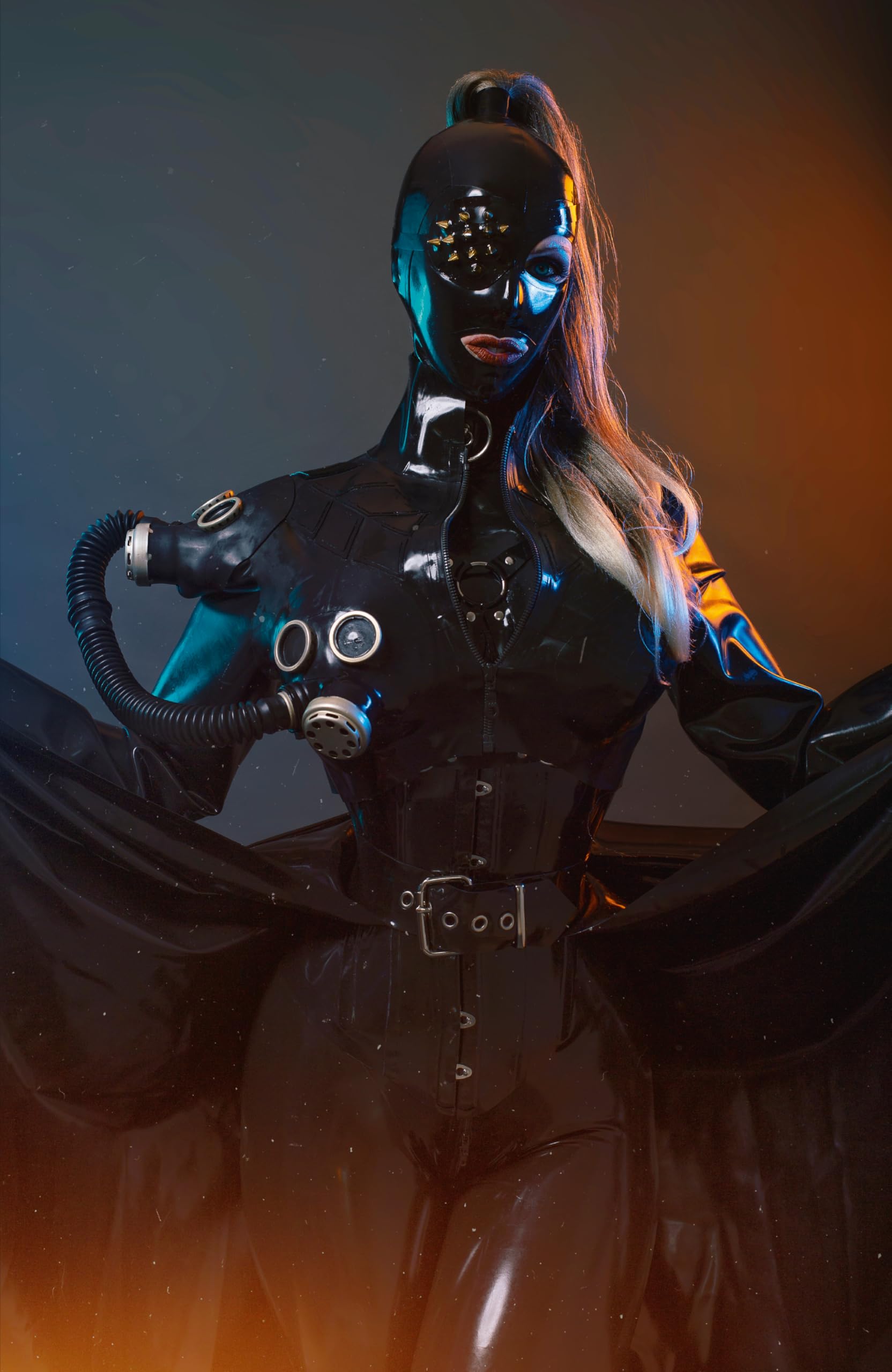 Sacred Skin: A Decade in Latex Photography