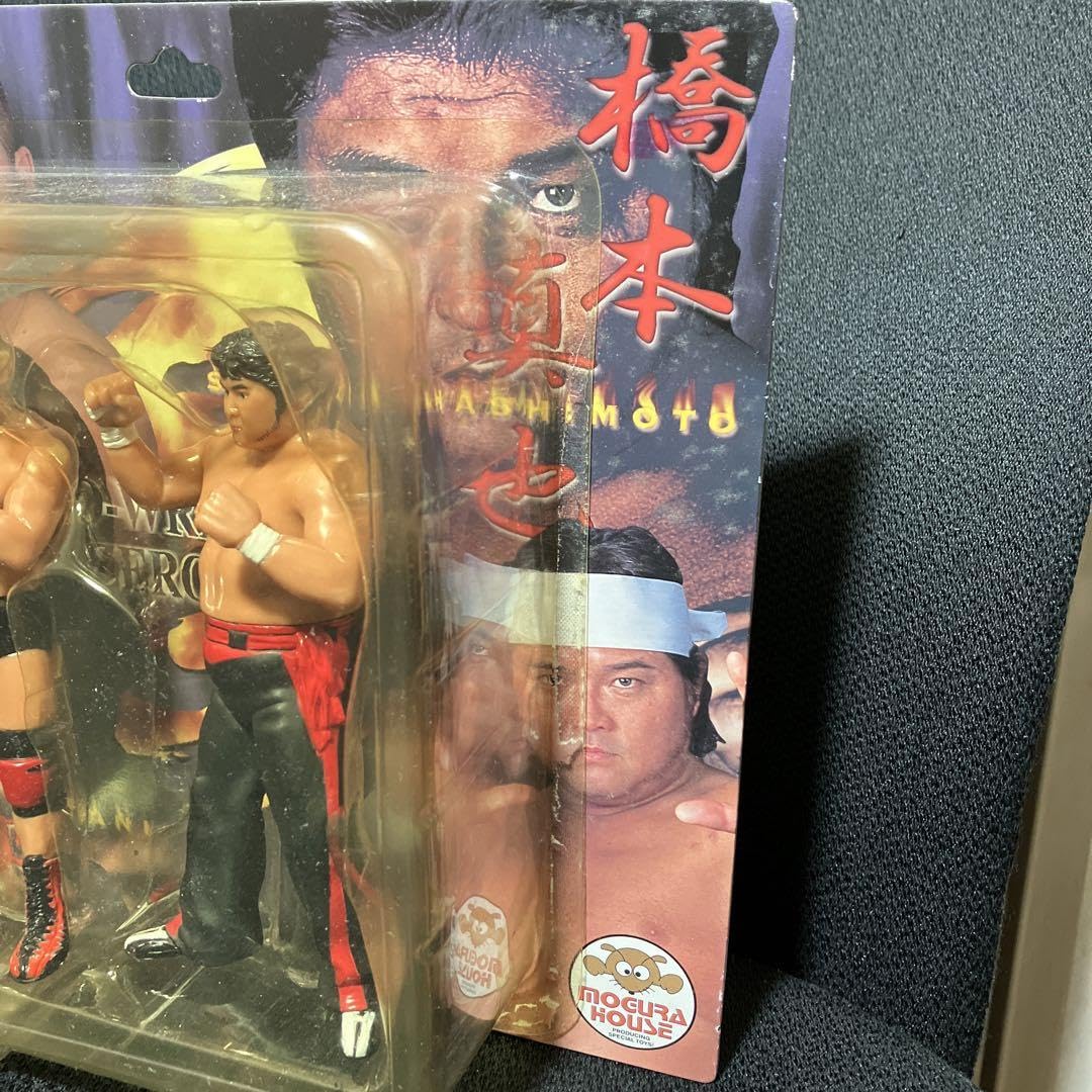 ZERO-ONEプロレスフィギュア 大谷晋二郎 橋本真也 Amazon.co.jp: モグラハウス ゼロワン 橋本真也 大谷晋二郎 プロレス