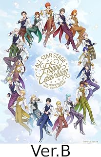 【初回生産分】 うたの☆プリンスさまっ♪ ALL STAR STAGE -Happy Celebration- Ver.B【Blu-ray】(「うたの☆プリンスさまっ♪ ALL STAR STAGE -Beginning-」ビデオグラム最速先行抽選申込券「Type DAYLIGHT」 「ALL STAR STAGE」次回公演「Type DAYLIGHT」にお申し込み可能な申込券封入)