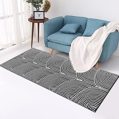 Miniatura 171 de Tiffasea Tapetes para puerta de interior, alfombra de área pequeña lavable beige de 2 x 3 pies, tapete reversible para puerta delantera, alfombra