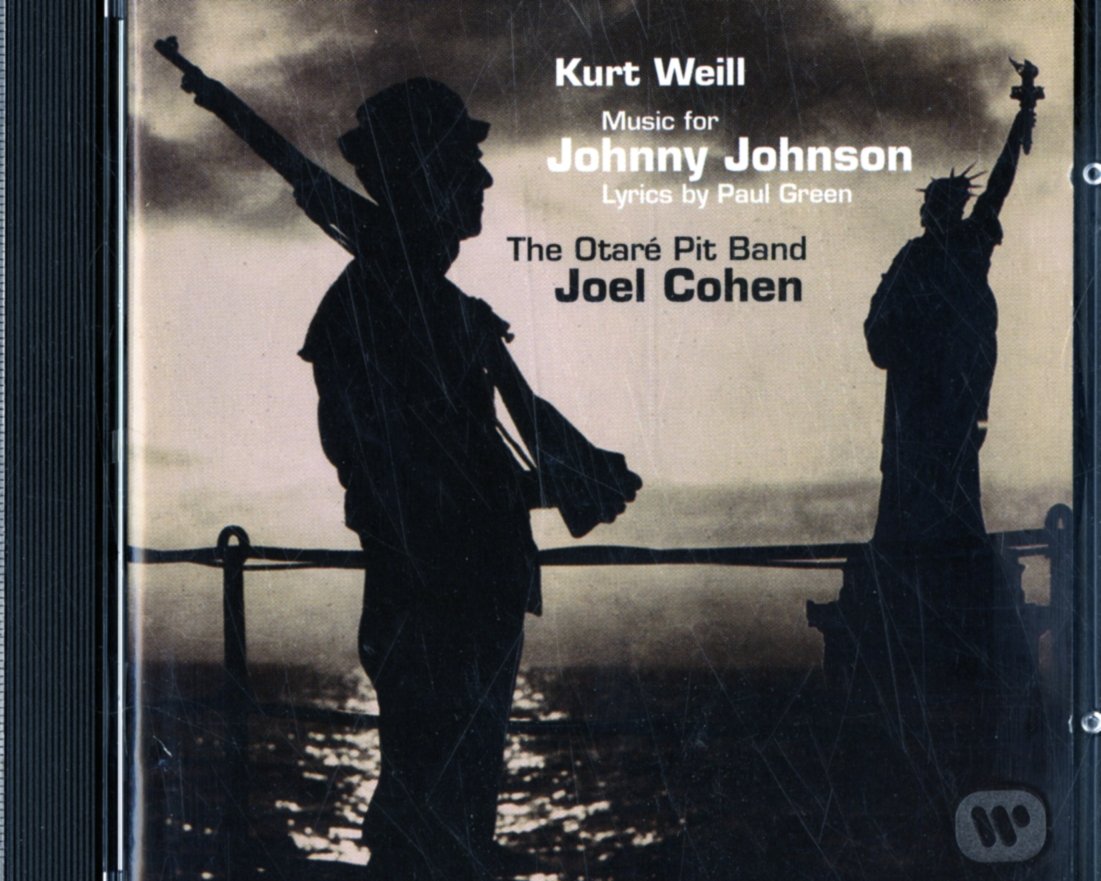 Music for Johnny Johnson [Audio CD]