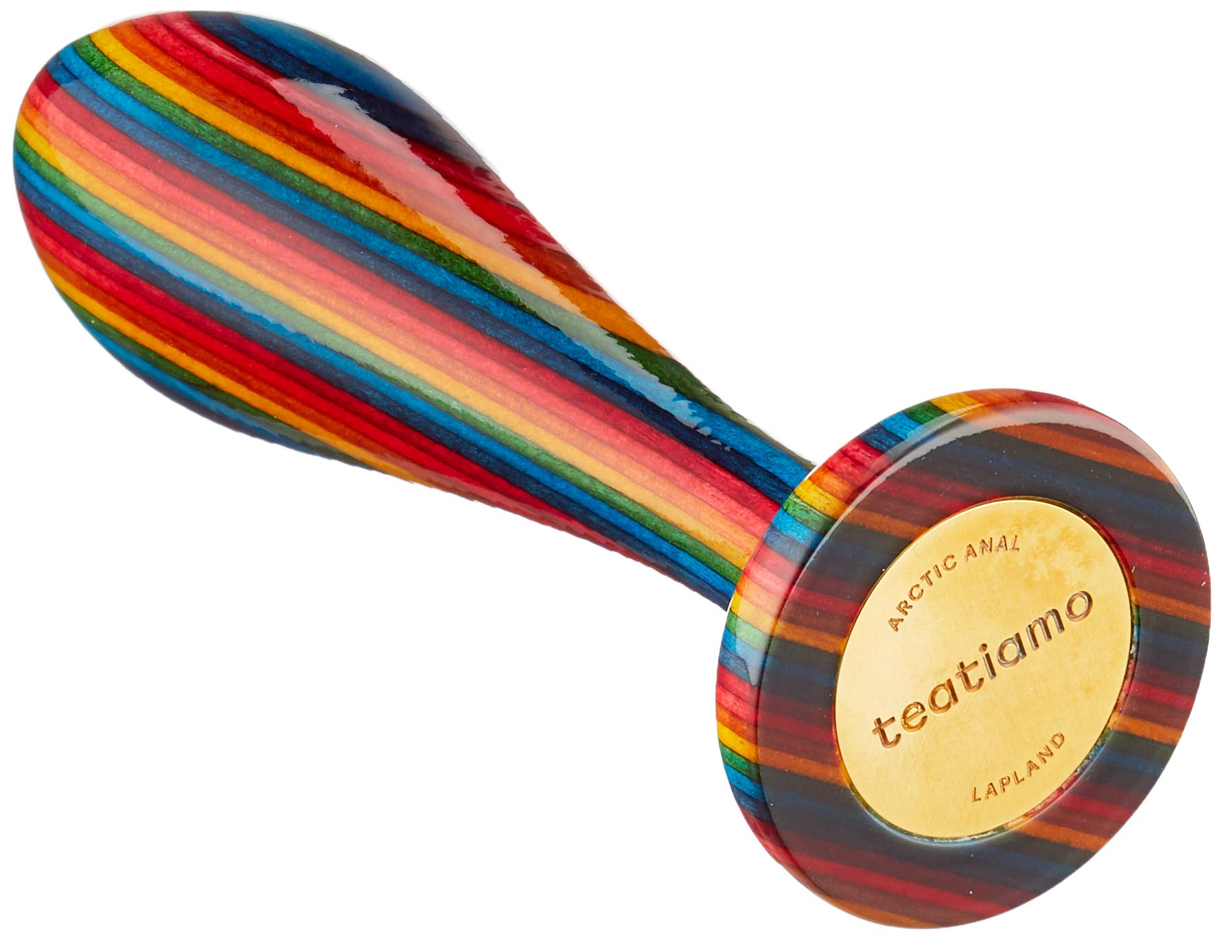 Teatiamo Holz Anal Plug Rainbow Northern Light klein 0,249 kg : Amazon.de:  Drogerie & Krperpflege