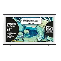 Samsung Smart TV 65” QE65LS03FAUXZT QLED 4K, NQ4 AI Gen2 Processor, 4K AI Upscaling, Art Mode, Matte Display, Dolby Atmos & OTS Lite, Modern Frame Design, 2025