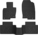 Floor Mats Fit for 2018-2024 Chevy Equinox (Not for EV), Custom Fit Waterproof Anti-Slip All Weather Protection 1st & 2nd Row Floor Liners for Chevrolet Equinox Accessories, Black