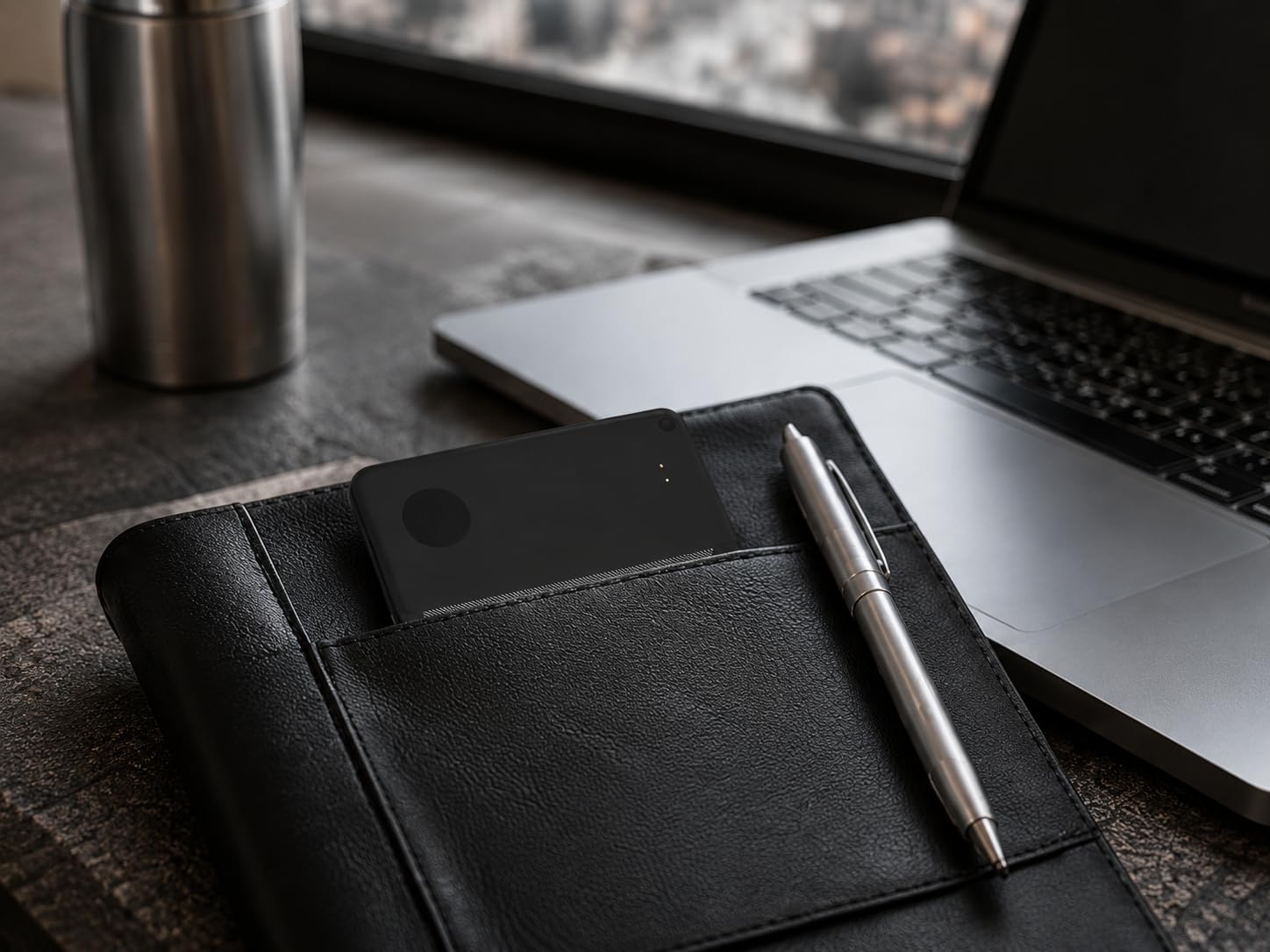 Wallet Tracker-Karte für Android, ultradünn, 2,5 mm Bluetooth-Karten-Tracker, 5 Jahre Akku, lauter 115 dB Locator für Geldbörse, Reisepass, Gepäck, funktioniert mit Google Find Hub (nur Android)