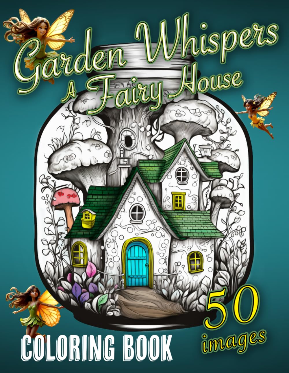 Garden Whispers: A Fairy House