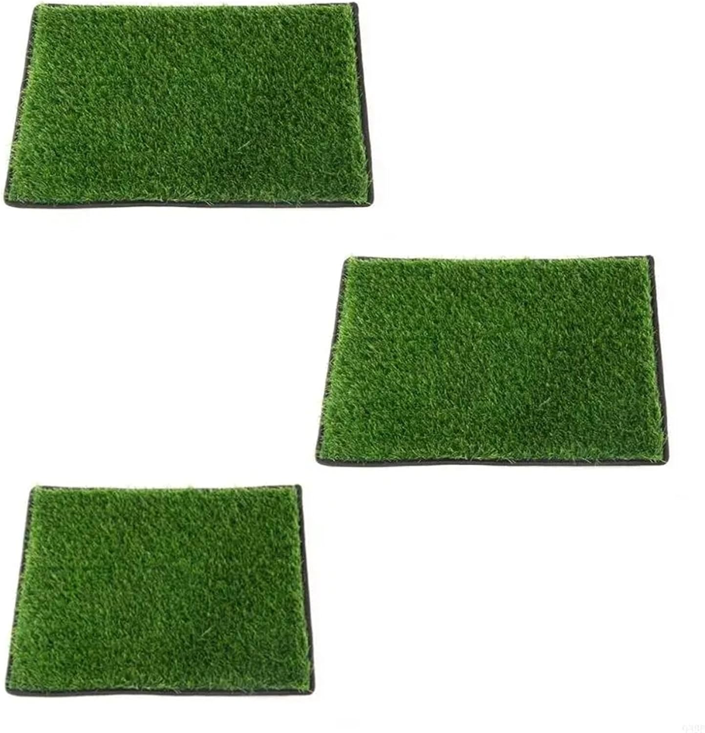 1pc Grass Pee Pads for Dogs Pet Dog Grass Mat Artificial Grasses Urine Pee Training Dogs Supplies(46x58.5cm)