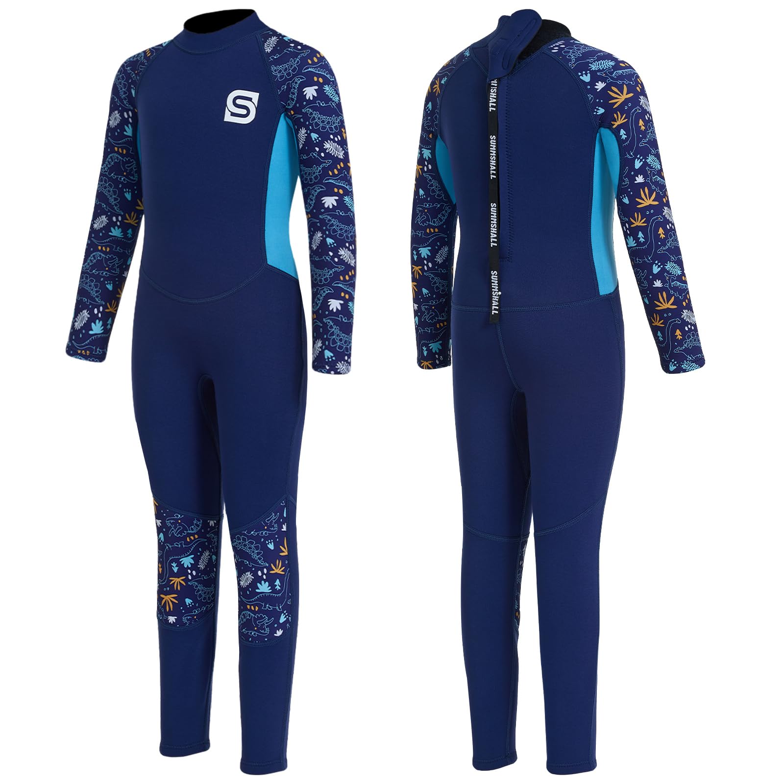 Neoprene Muta per Bambini 2mm Termica UPF50+ Protezione Solare Nuoto Surf Sport Acquatici