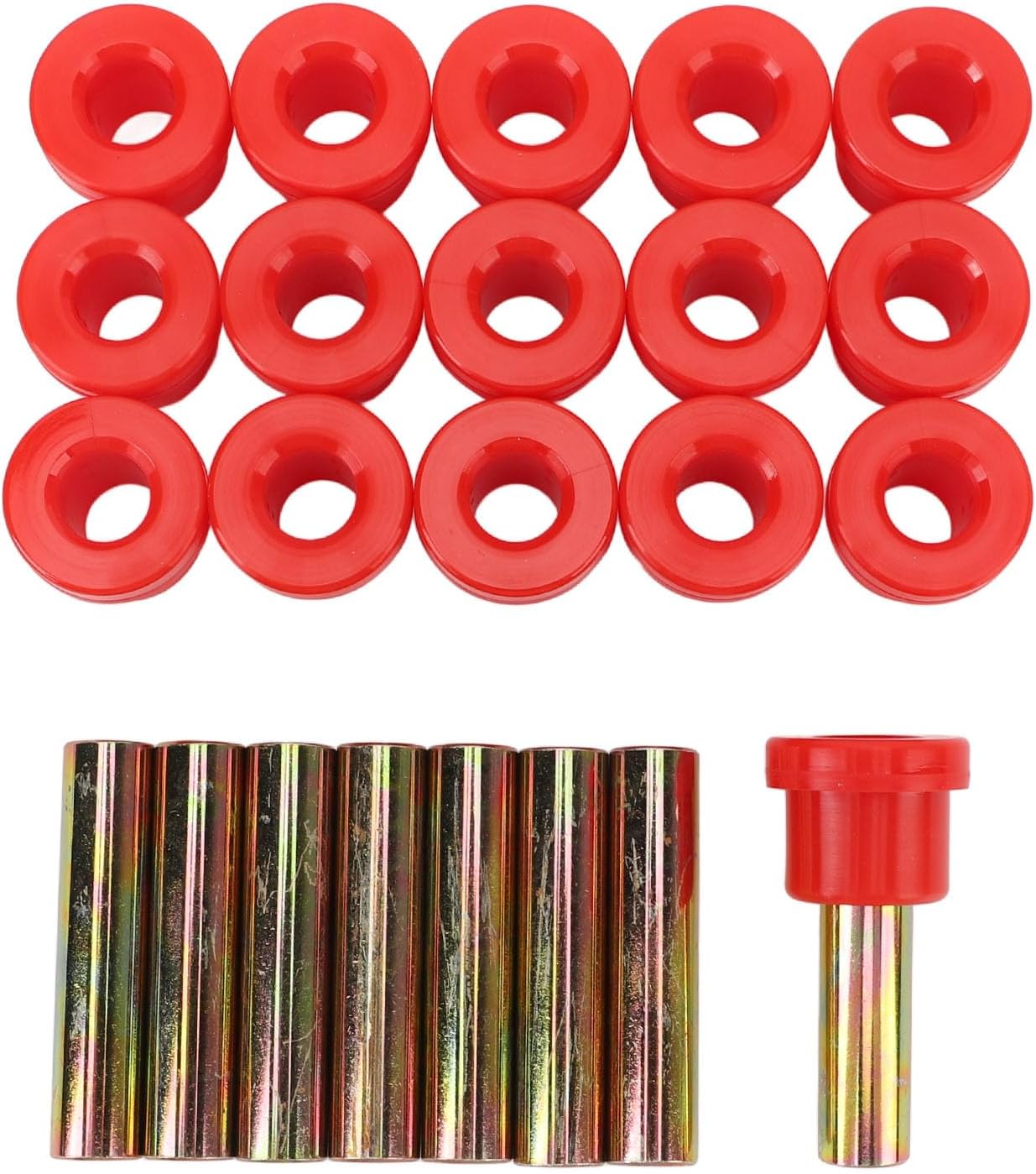 Haofy Hochelastic Poliuretan Spring Bush dla EZ GO TXT Medallst 1994 Up, 23PCS