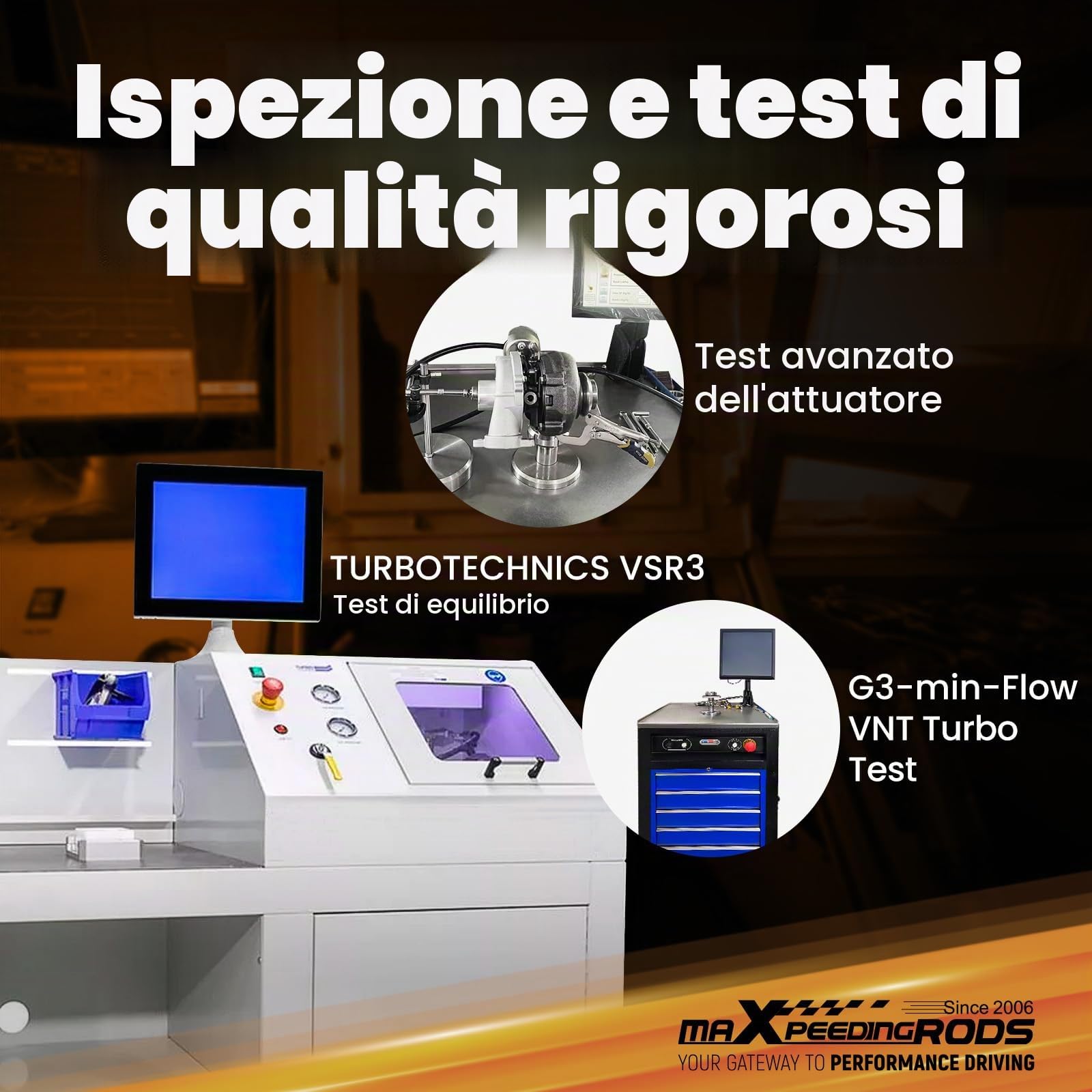 maXpeedingrods Turbocompressore RHB31 VZ21 Turbina 13900-62D51 per Rhino Quads motoslitte ATV 100hp auto piccole + guarnizione Turbocharger Per Suzuki ALTO ，Raffreddamento ad acqua + olio