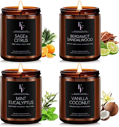 Fall Scented Candles for Home