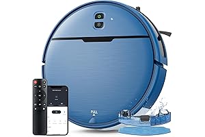 Robot Limpiador de Pisos Multifuncional 2 en 1: Aspiradora y Mopa