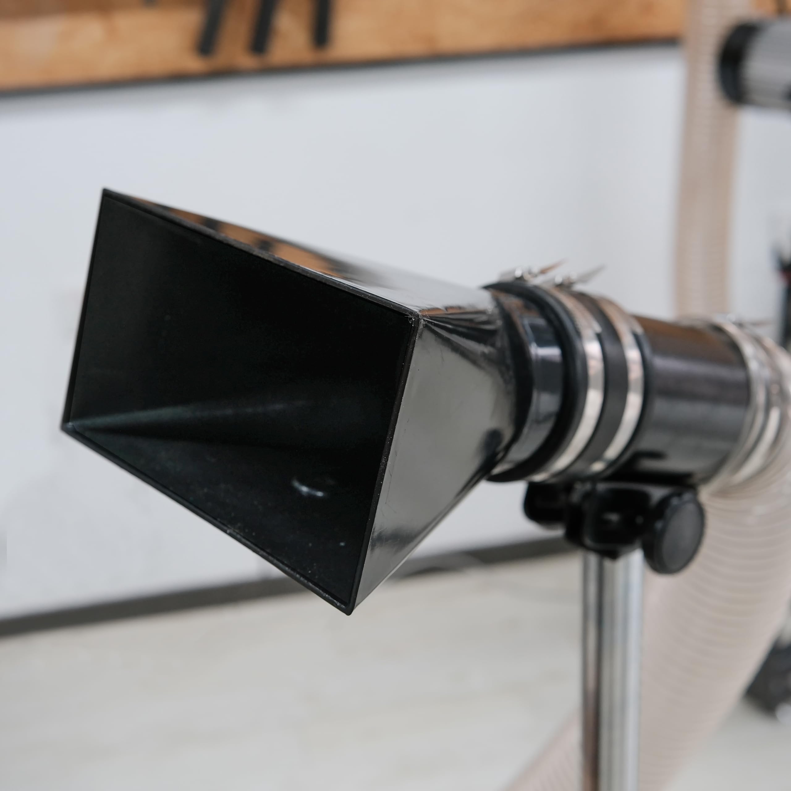 Variable Height Dust Hood - Capture Dust Easily -7