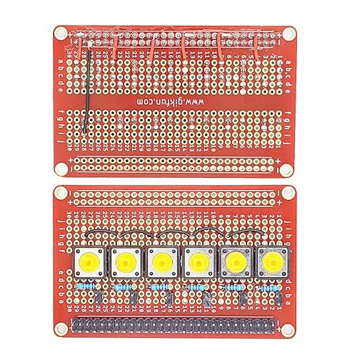 Miniatura 5 de Gikfun Regla de PCB y referencia de componentes SMD, herramienta de medición con condensador de resistencia, plantilla IC para ingenieros