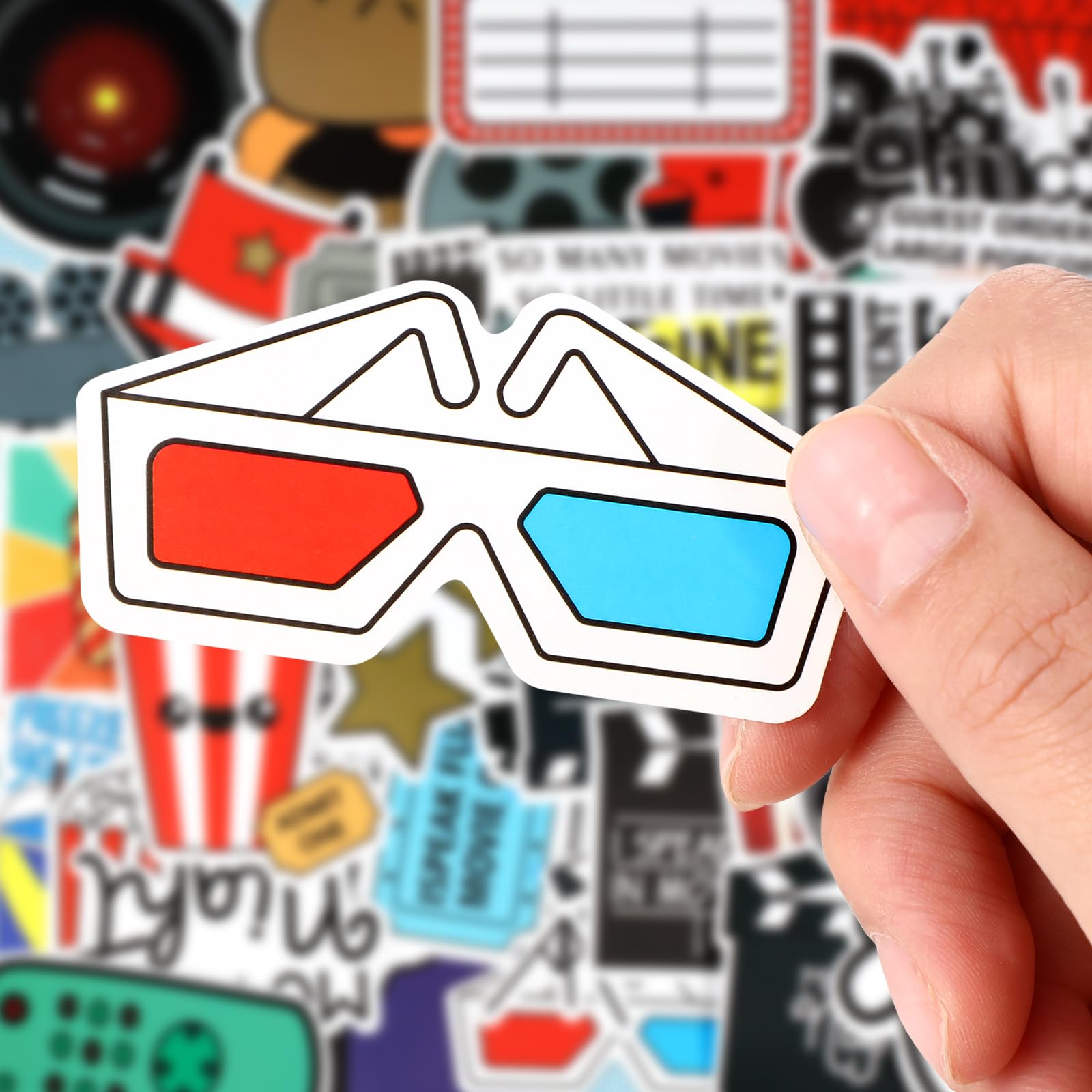 Wopin 100 STKS Waterdichte Stickers Grey Anatomie Stickers Voor Laptop Skateboard Waterflessen Computer Bumper Telefoon Harde Hoed Auto Grappige Stickers En Decals Volwassenen Kinderen Tieners Voor Stickers