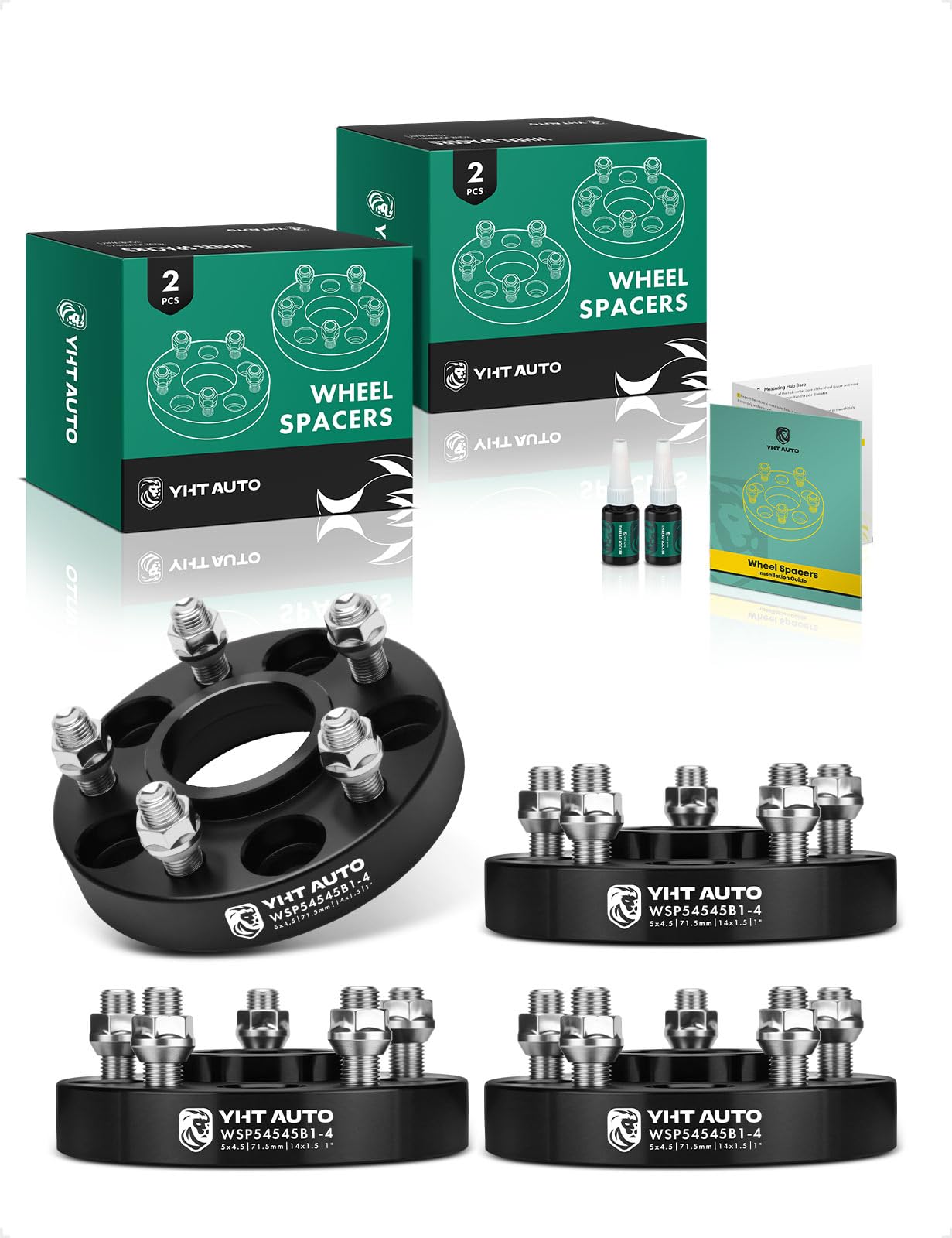 YHTAUTO Hub Centric Wheel Spacers