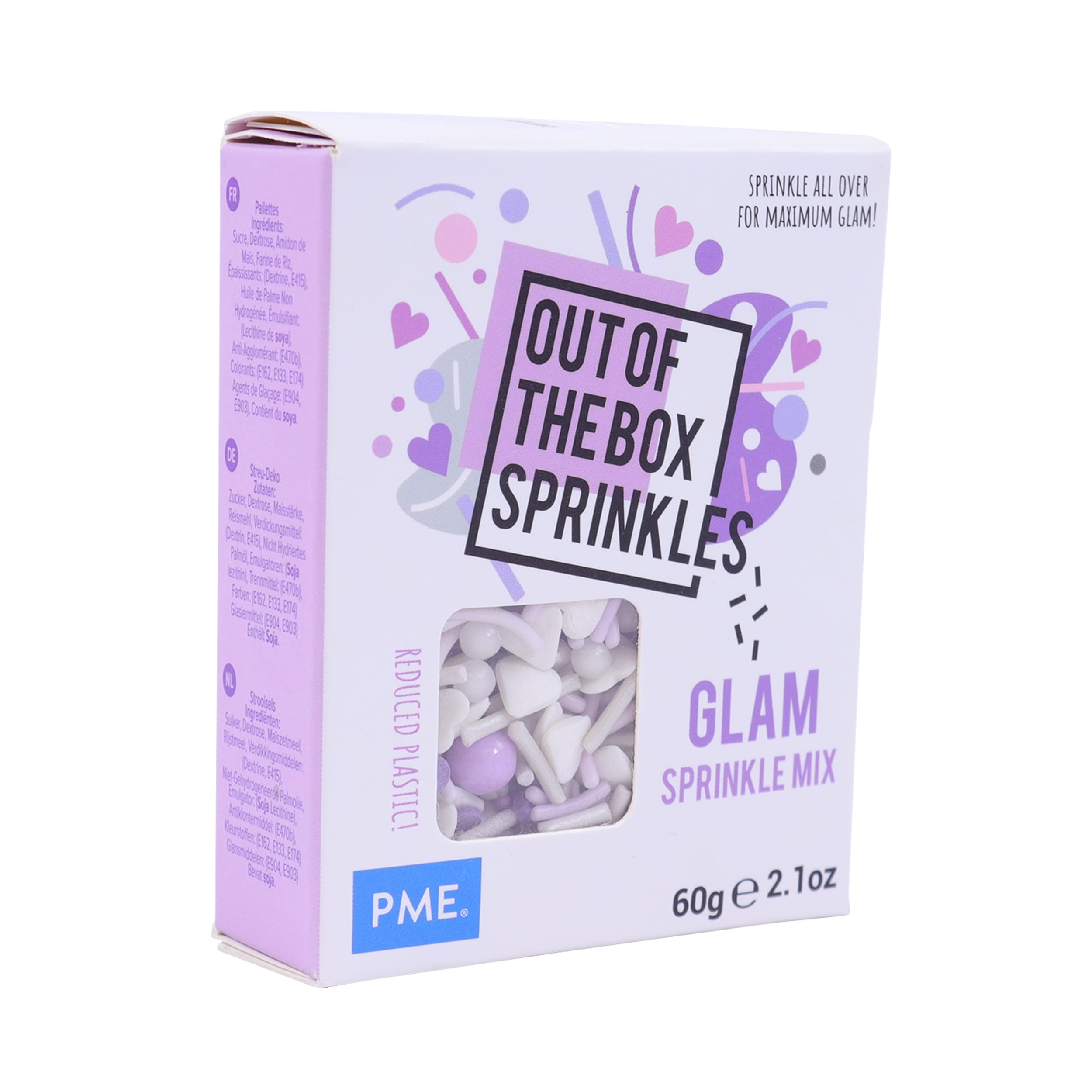 PME Out the Box Sprinkle Mix, Glam