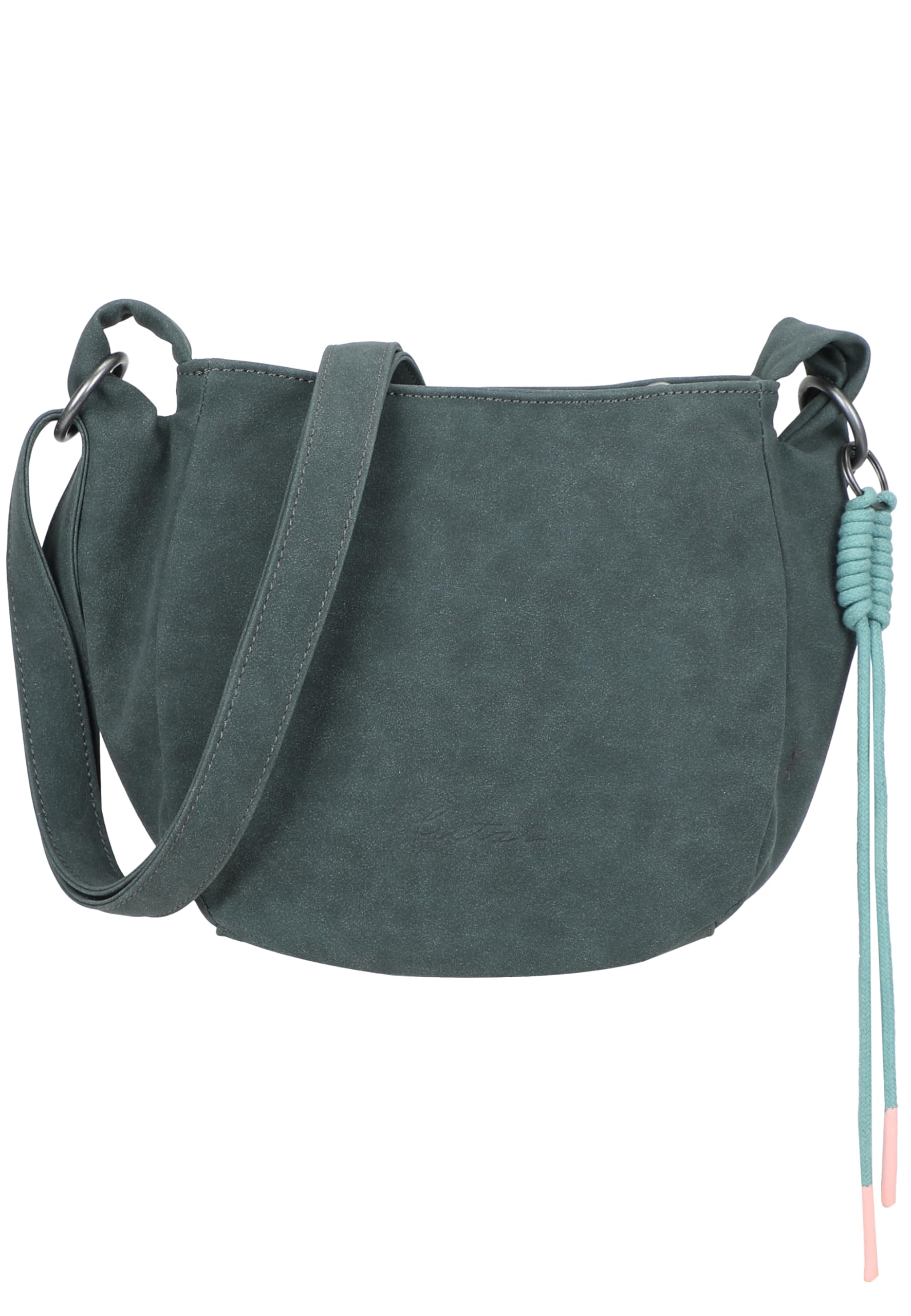 Fritzi aus Preußen Suede Jacky Crossbody Soft Grey Blue
