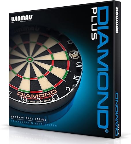 Miniatura 4 de WINMAU Diana de cerdas de torneo Diamond Plus